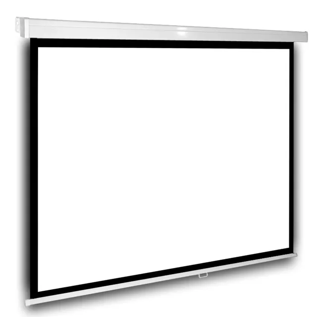 Rolloleinwand (manuell)